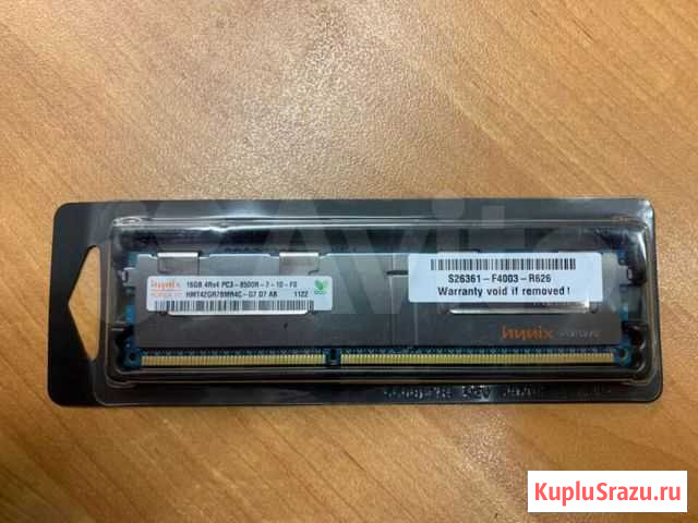 Модуль памяти Fujitsu S26361-F4003-R626 Москва - изображение 1