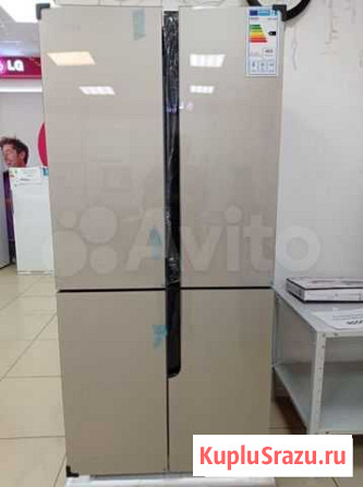 Холодильник многодверный Ginzzu NFK-500 Санкт-Петербург - изображение 1