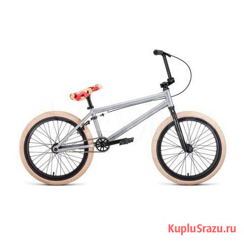 Велосипед BMX Forward ZigZag 20 (серебристый) Стерлитамак - изображение 1