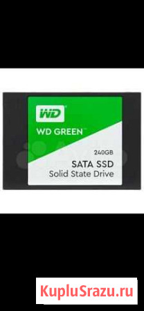 SSD накопитель WD 240GB Green (WDS240G2G0A) Димитровград - изображение 1