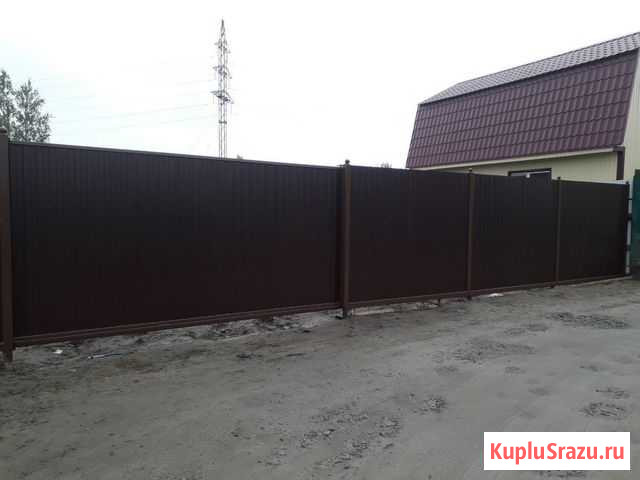 Откатные ворота Нижневартовск - изображение 1