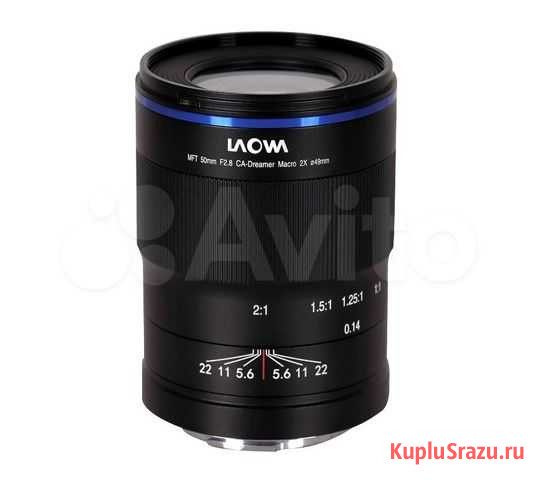 Объектив Laowa 50mm f/2.8 2X Ultra Macro для MFT Краснодар - изображение 1