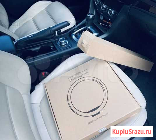 Кольцевая лампа 33см новая Курск - изображение 1