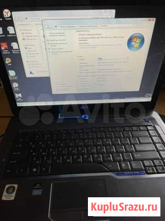 Ноутбук Acer Aspire 5530, AMD 2 ядра, 2 gb память Рязань - изображение 1