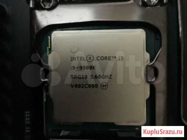 Процессор Intel core I9 9900k 3.60mhz Туапсе - изображение 1