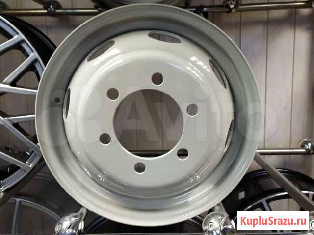 Диски R16 6х170 et105 d130 Газ Новые Пермь - изображение 1