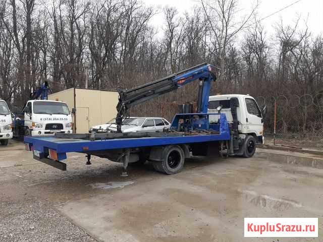 Автоэвакуатор Хендай HD-78 с кму Новороссийск - изображение 1