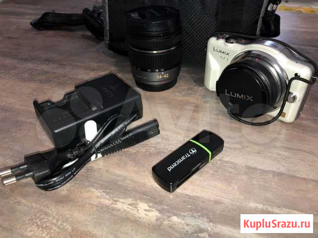 Компактный фотоаппарат Panasonic DMC-GF3 Тында - изображение 1