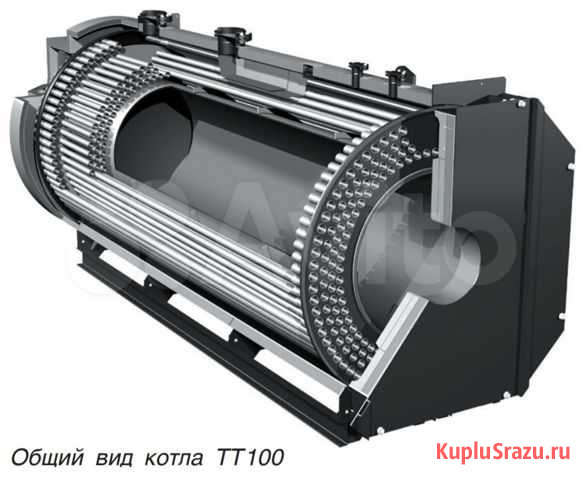 Котлы водогрейные термотехник тип тт100 Краснодар - изображение 1
