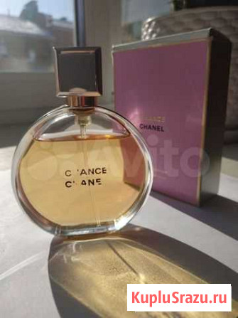 Chanel chance edp 50мл. Оригинал Хабаровск - изображение 1