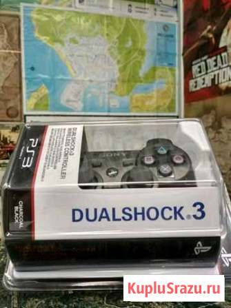 Геймпад для PS3 DualShock 3 Новосибирск - изображение 1