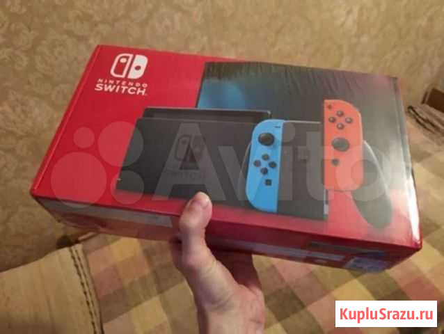 Игровая приставка Nintendo Switch Тамбов - изображение 1