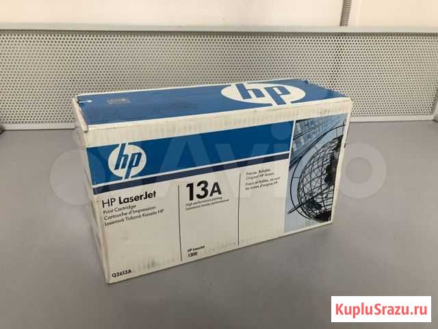 Картридж HP Q2613A оригинал (новый) Мытищи - изображение 1