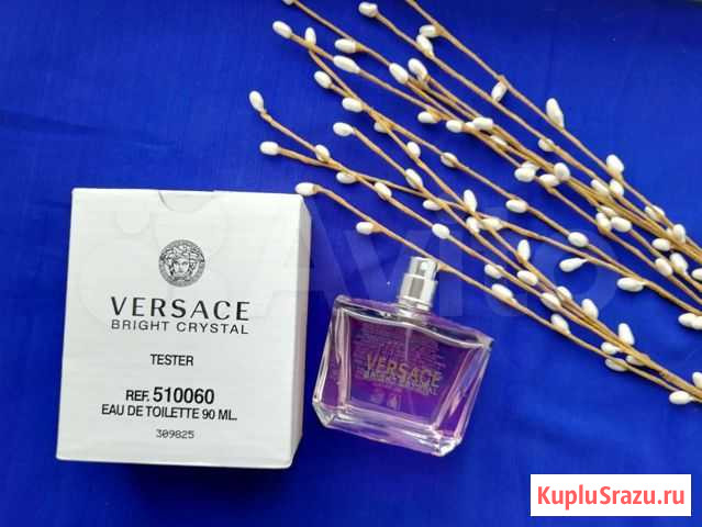 Туалетная вода Versace Bright crystal Железнодорожный - изображение 1