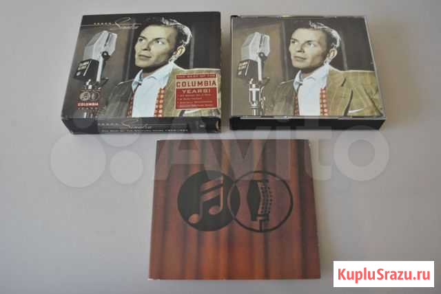 Sinatra - The Best Of The Columbia Years (US) 4cd Санкт-Петербург - изображение 1