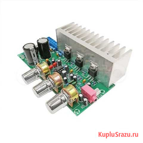 Усилитель звука плата PCB Новосибирск - изображение 1