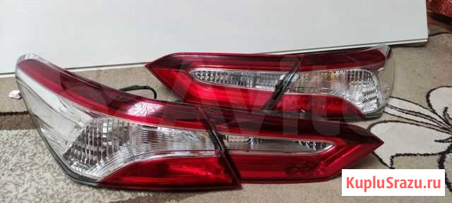 Фонари Camry 70 Ноябрьск - изображение 1