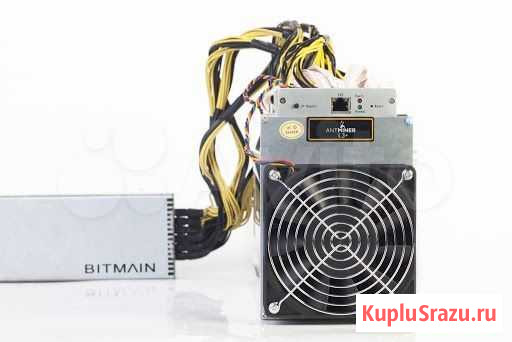 Antminer L3+ 504Mh/s c бп Б/У в Иркутске Иркутск - изображение 1