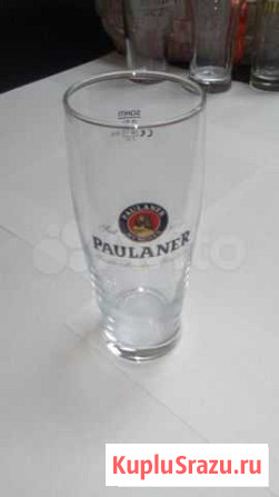 Бокалы и кружки пивные 0.3л, 0.5л Paulaner и др Екатеринбург - изображение 1