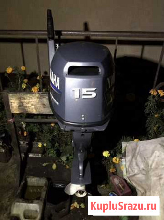 Yamaha F15 4 тактный Донское - изображение 1