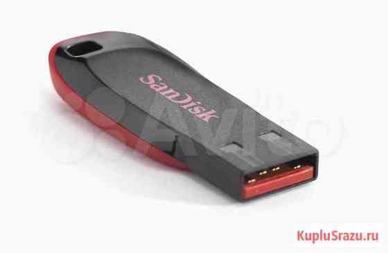 Флешка USB Sandisk Cruzer Blade 16Гб, USB2.0 Тула