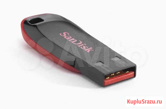 Флешка USB Sandisk Cruzer Blade 16Гб, USB2.0 Тула - изображение 1