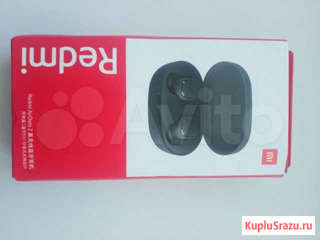 Наушники беспроводные Redmi AirDots Xiaomi новые Нижневартовск - изображение 1