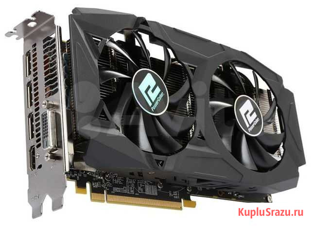 RX 580 8gb PowerColor Оренбург - изображение 1