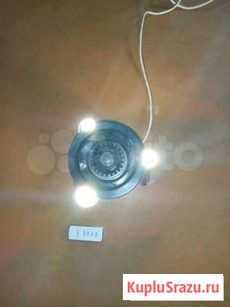 Потолочный вентилятор ebmpapst 220V/50/60Hz 75W 27 Абинск - изображение 1
