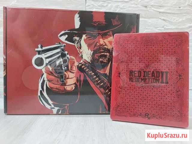 Стилбук red dead redemption 2 издание Новосибирск - изображение 1