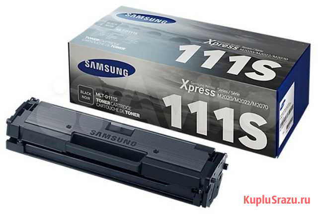 Картридж Samsung MLT-D111S Казань - изображение 1