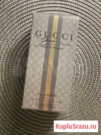 Туалетная вода gucci made to measure Ярославль - изображение 1