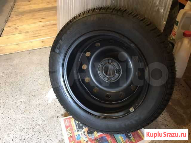 Колесо на Renault Череповец - изображение 1