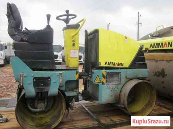 Каток тратуарный ammann аv20-2 2011г 1.6т Санкт-Петербург