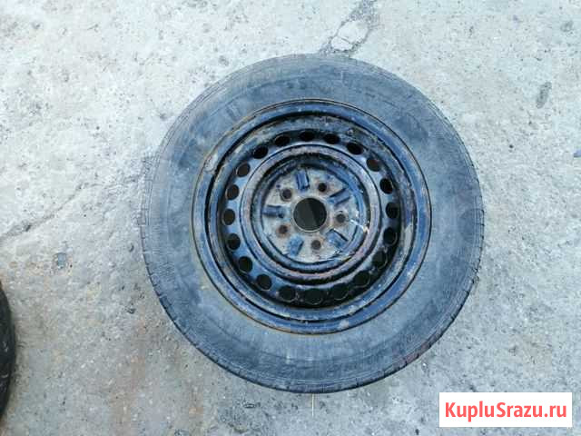Колесо в сборе dunlop 195/65 r15 цо 60.1 Волгоград - изображение 1