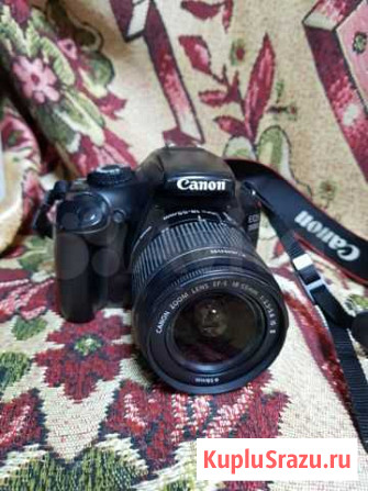 Canon EOS 1100D 18-55mm.Арт.39057 Воронеж - изображение 1