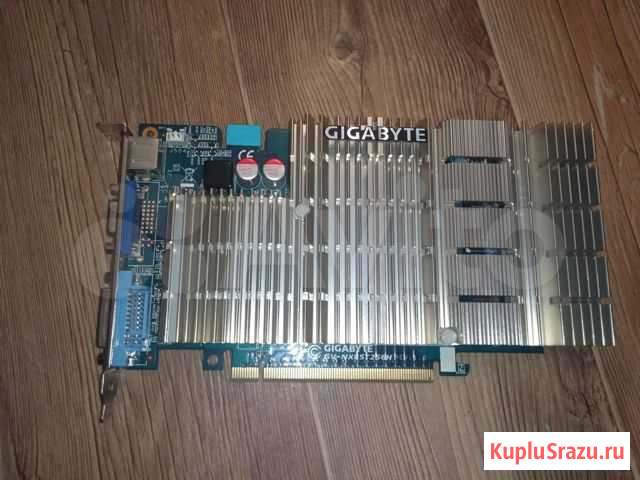 Видеокарта gigabyte GeForce 8500 GT 256Mb Барнаул - изображение 1