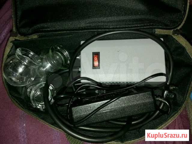 Массажер вакуумнобаночный электрический портативны Волгоград - изображение 1