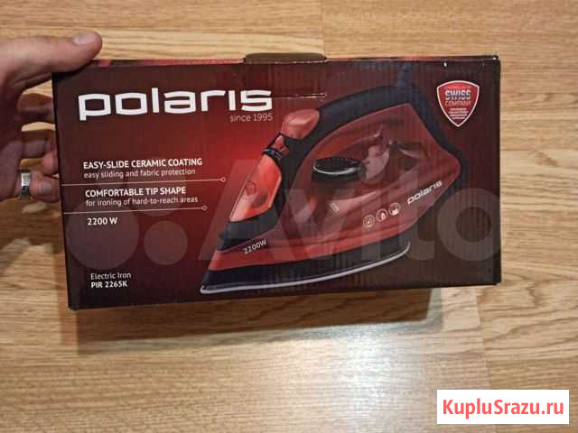 Утюг Polaris Старая Купавна - изображение 1