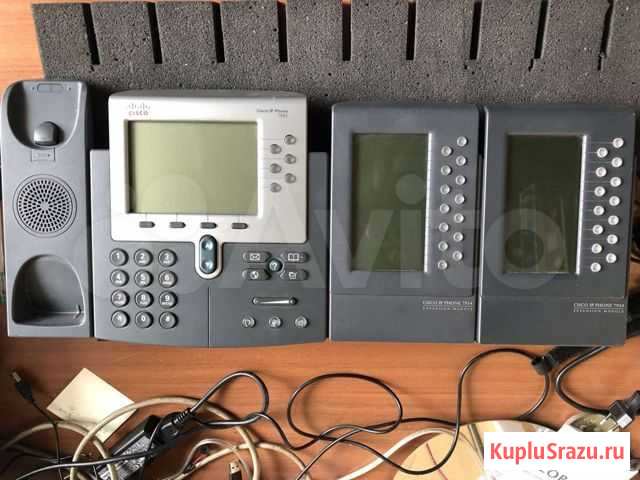 IP-телефон Cisco 7962G+7914+7914 Нижний Новгород - изображение 1