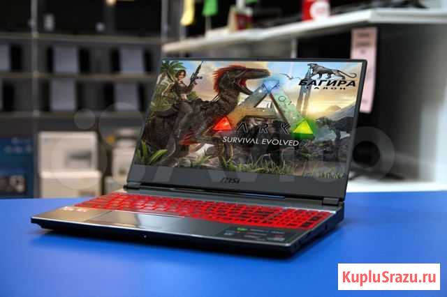 Новый игровой MSI Ryzen7-3750H/8Gb/SSD256/RX5300M Курск - изображение 1