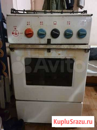 Газовая плита бу Санкт-Петербург - изображение 1