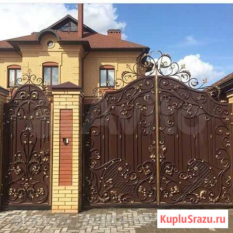 Ворота001 Гудермес - изображение 1