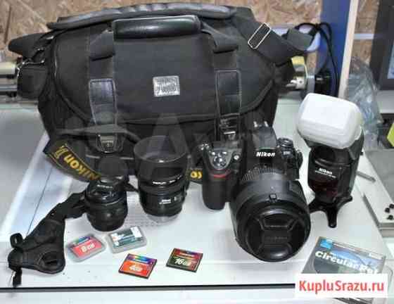 Продам фотоаппарат Nikon D700 в комплекте Саяногорск