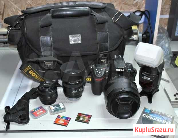 Продам фотоаппарат Nikon D700 в комплекте Саяногорск - изображение 1