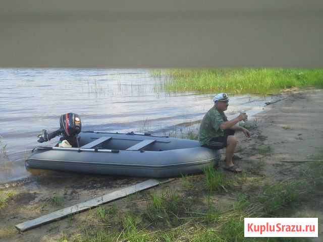 Продаю лодку пвх с мотором Развилка - изображение 1