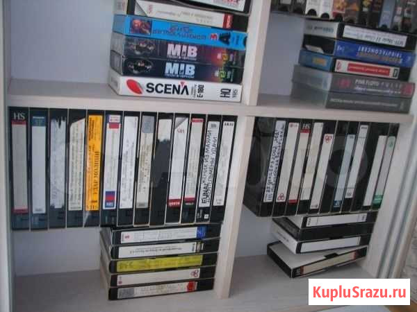 Продаю Видео касcеты VHS Астрахань - изображение 1