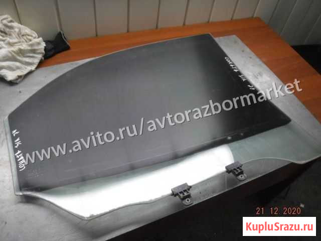 Стекло двери заднее левое Hyundai Sonata G4JP 2005 Стерлитамак - изображение 1