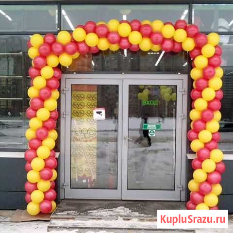 Арки из шаров Москва - изображение 1