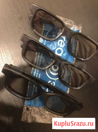 Очки 3d для кинотеатра и пр Мурино - изображение 1